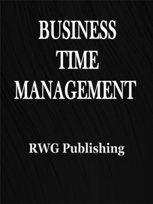 cover image of Business Time Management
